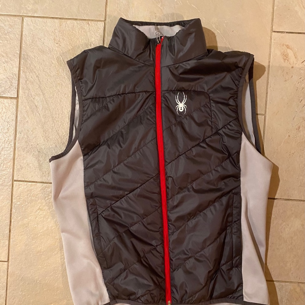 Mens spyder large vest Primaloft
